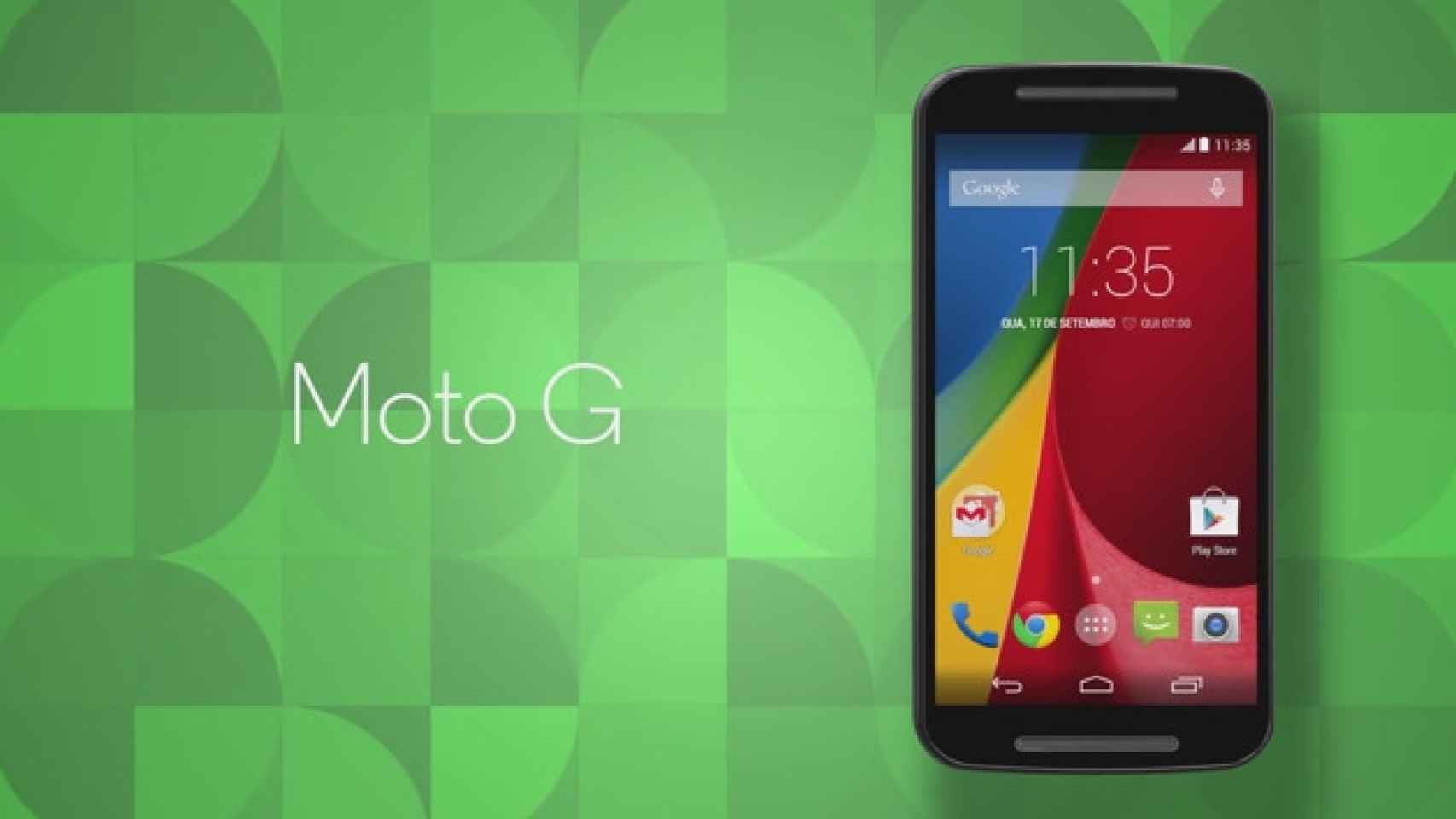 Motorola Moto G, ya es el primero en recibir oficialmente Android 5.0