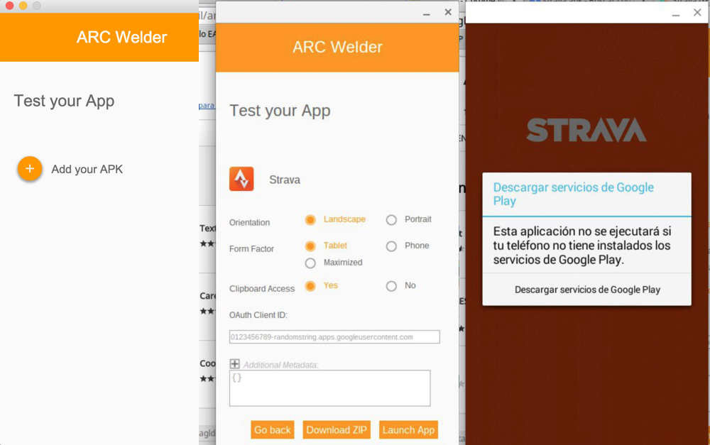 Como rodar apps Android no PC usando Google Chrome e ARC Welder