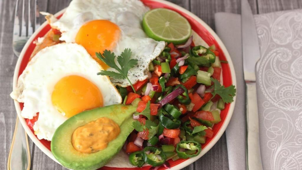 Huevos rancheros, receta fácil paso a paso