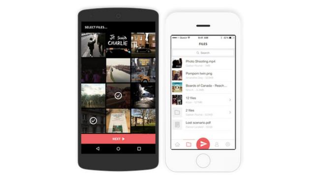 Infinit, la app para compartir archivos sin límite de tamaño