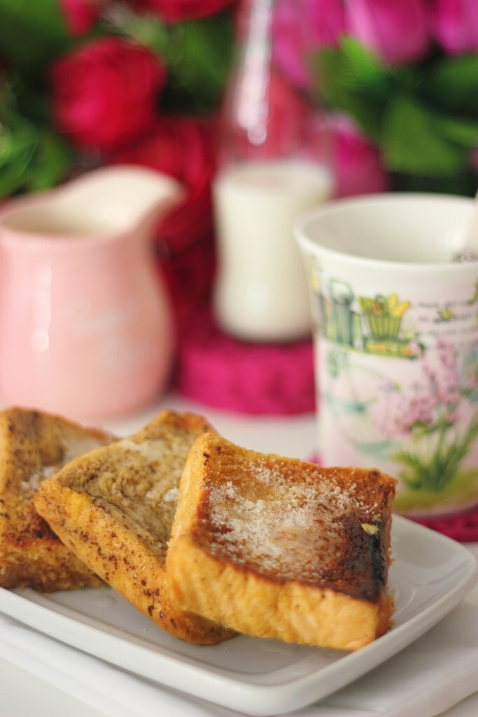 Torrijas rápidas en microondas