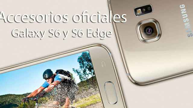 Todos los accesorios oficiales para el Samsung Galaxy S6 y S6 Edge