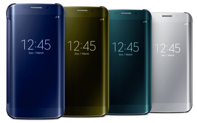 Acechar Si angustia Todos los accesorios oficiales para el Samsung Galaxy S6 y S6 Edge