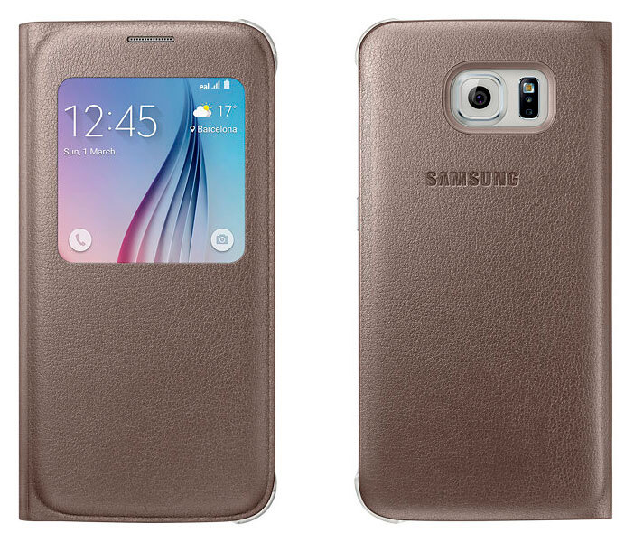 Acechar Si angustia Todos los accesorios oficiales para el Samsung Galaxy S6 y S6 Edge