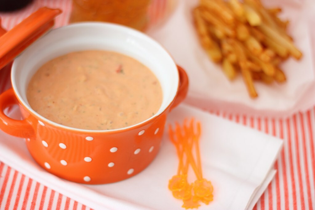 Salsa andaluza o salsa andalouse