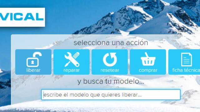 Movical: la web para liberar, reparar, resetear, comparar y comprar móviles