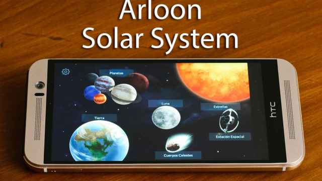 Descubre los misterios del universo con Arloon Solar System