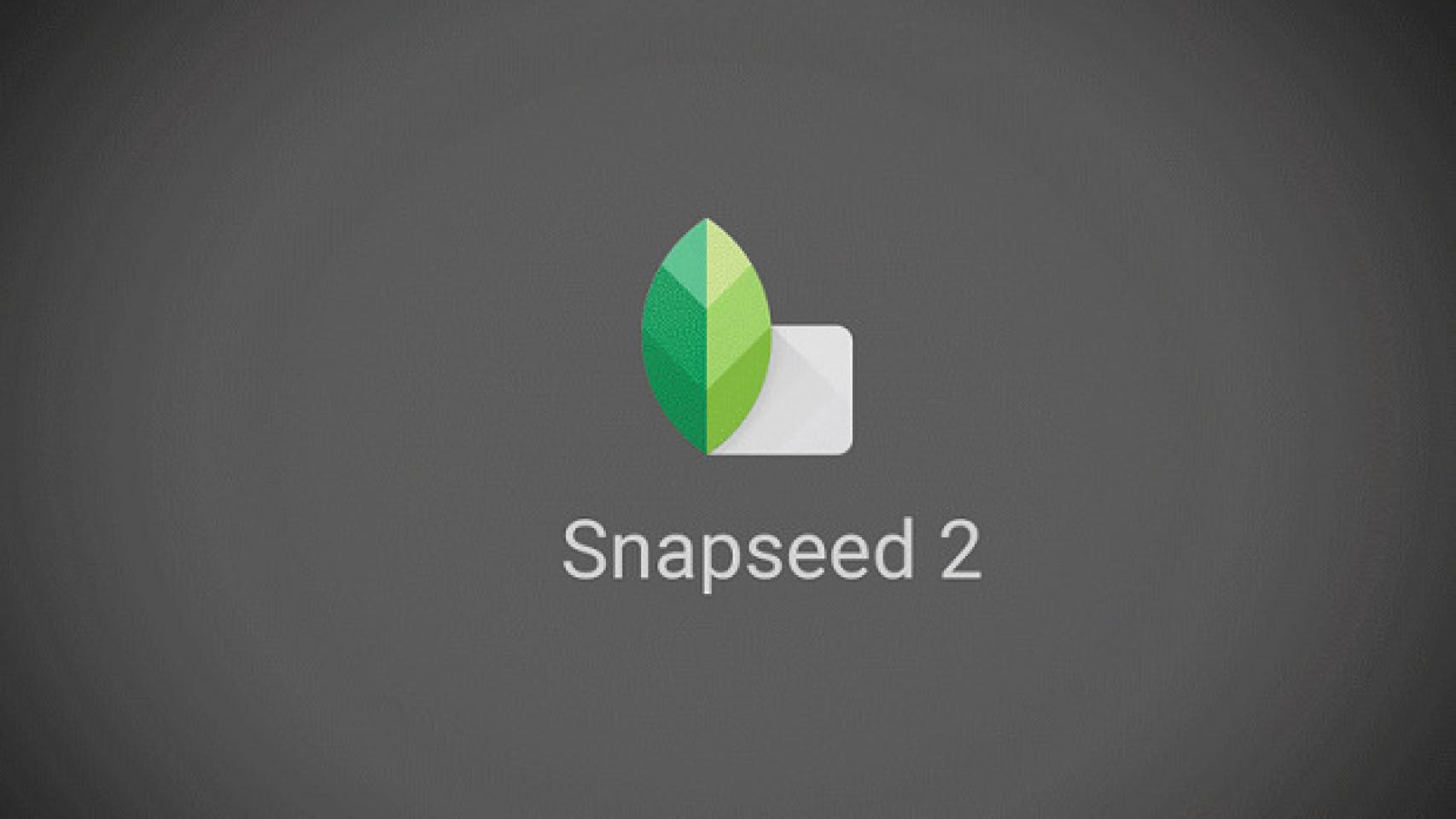 Snapseed 2, la renovación completa de la aplicación de edición de fotos