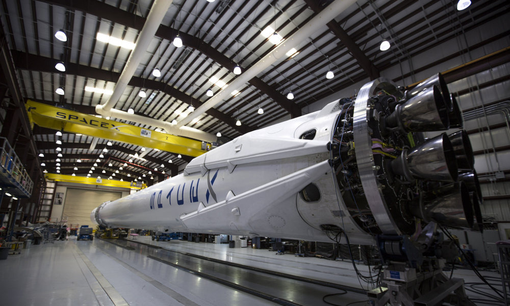 spacex cohete 2