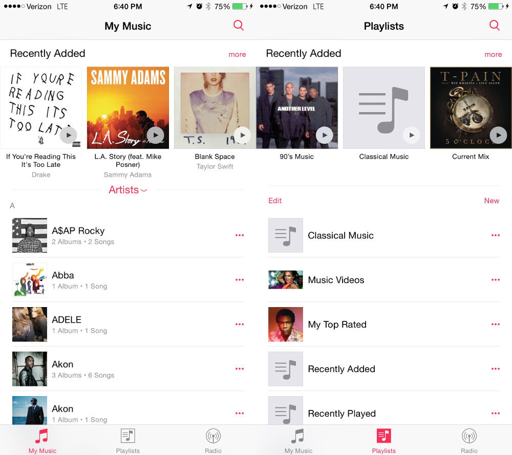 musica ios 1