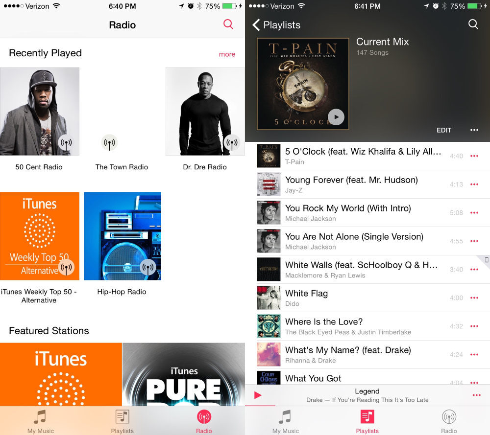musica ios 3