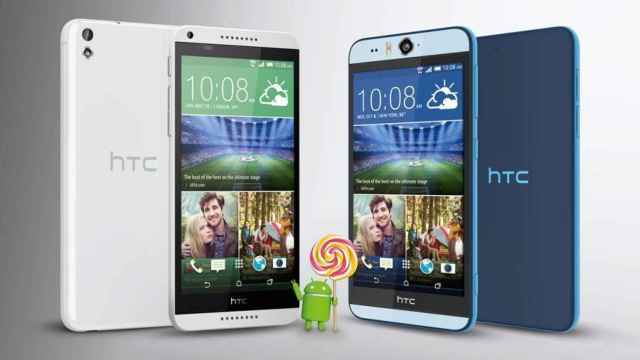 HTC Desire EYE y Desire 816 se actualizan a Lollipop