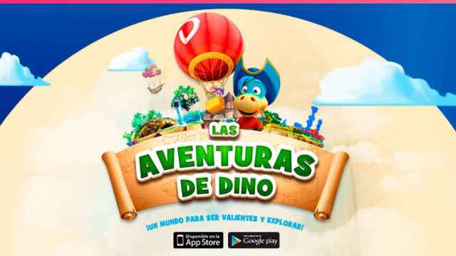 Las Aventuras de Dino, un cuento interactivo para aprender jugando