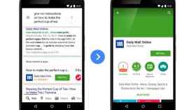 Google te recomendará instalar aplicaciones Android relacionadas con lo que busques