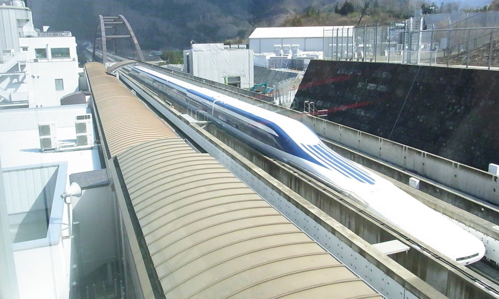 tren maglev 2