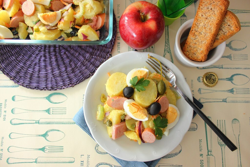 Ensalada de patata alemana
