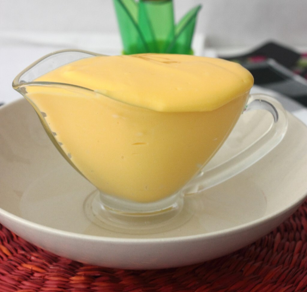 Salsa holandesa, receta paso a paso