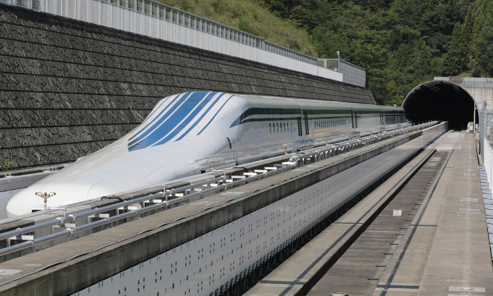 maglev tren 2