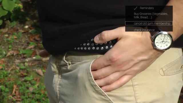 cinturon wearable 1