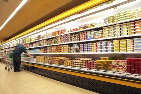 supermercado nevera