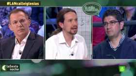 Pablo Iglesias acusa un desgaste como talismán de audiencias