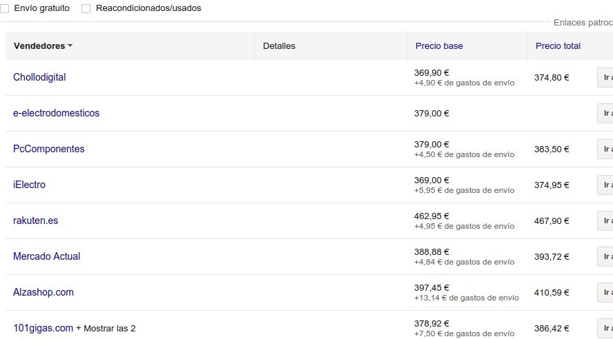 google shopping 2