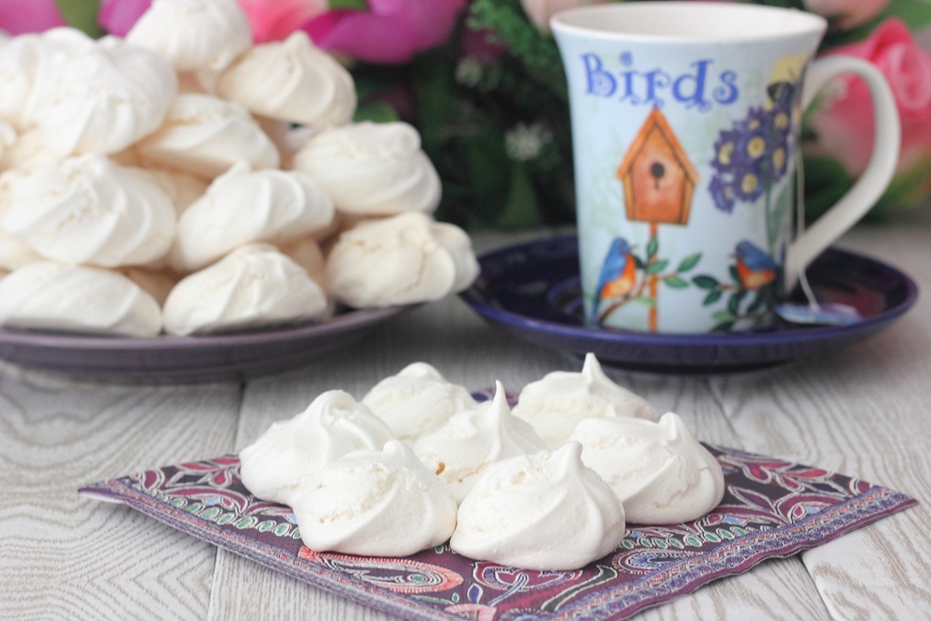 Merengue vegano sin huevo