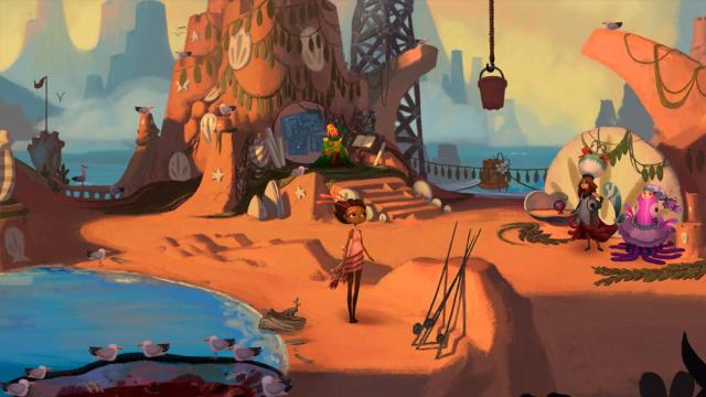 Broken Age para Android, la preciosa aventura gráfica ya disponible en Google Play