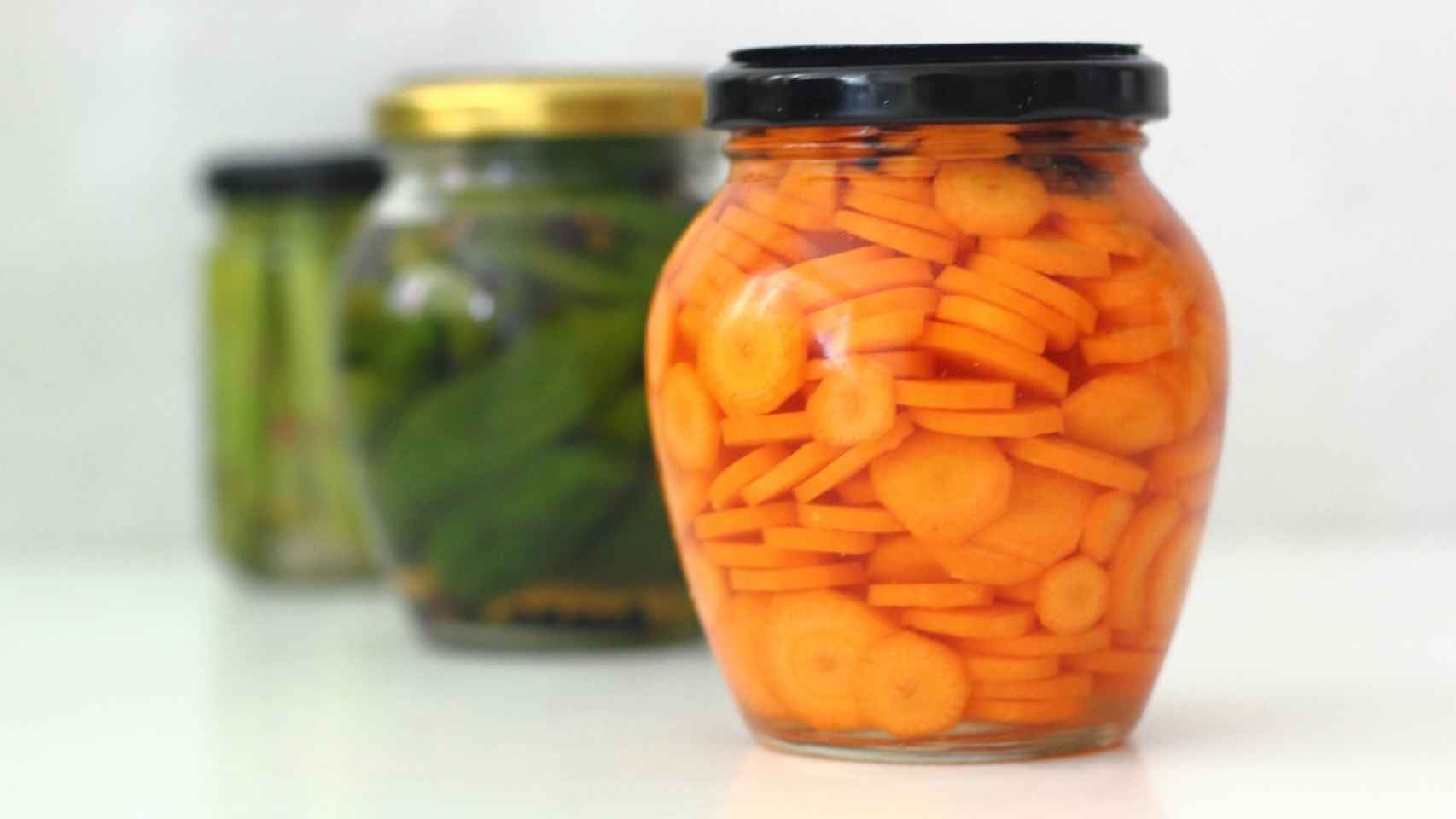 Cómo conservar verduras en vinagre fácilmente