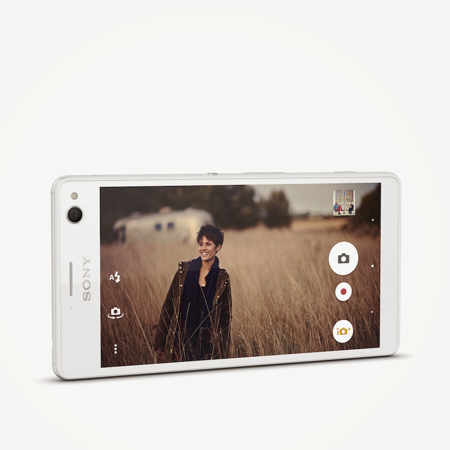Sony Xperia C4, la nueva generación de phablets para selfies