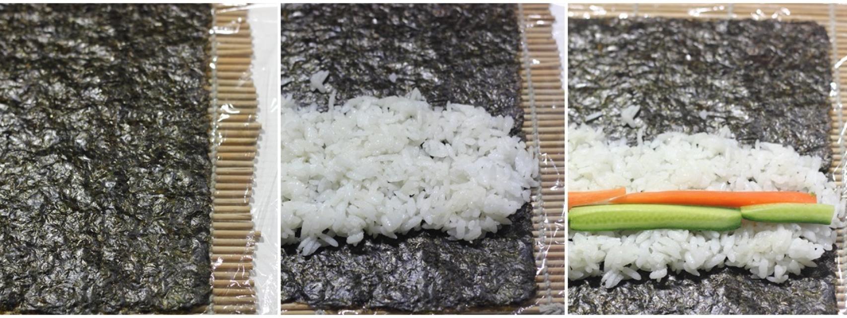 Sushi fácil en 5 pasos, cómo hacer sushi casero - Pequerecetas