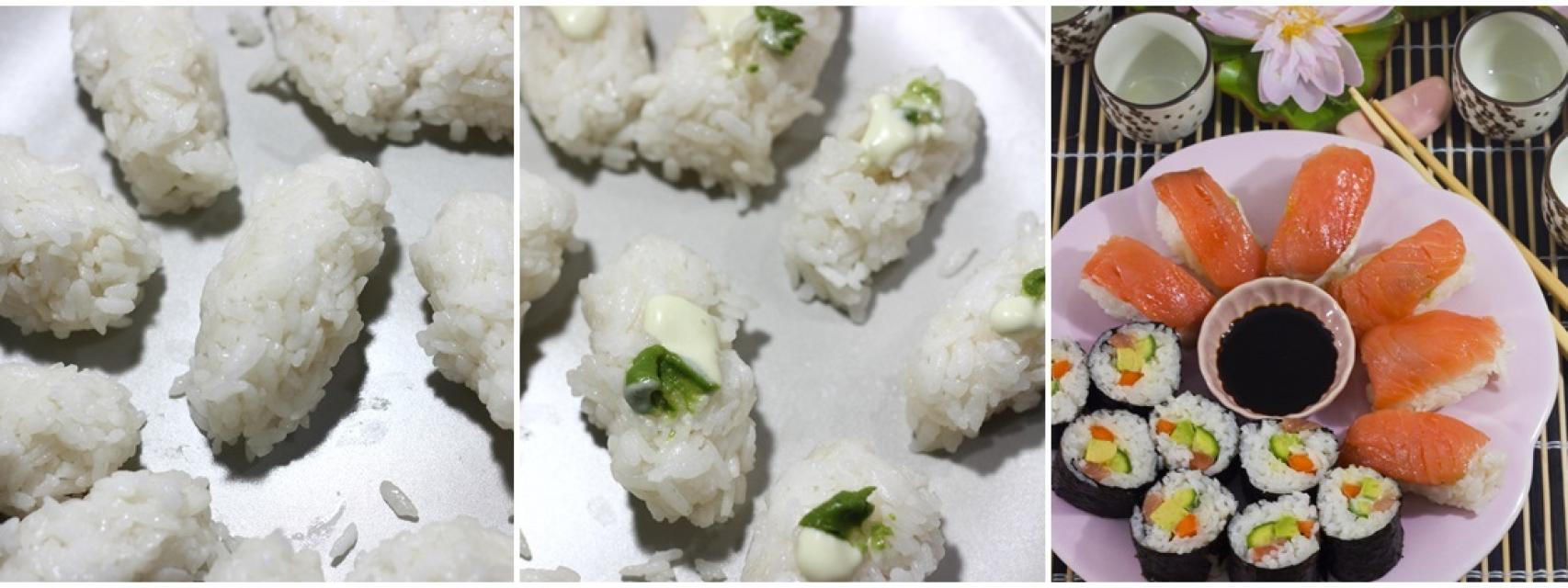 Sushi casero, cómo hacerlo muy fácil y paso a paso en casa