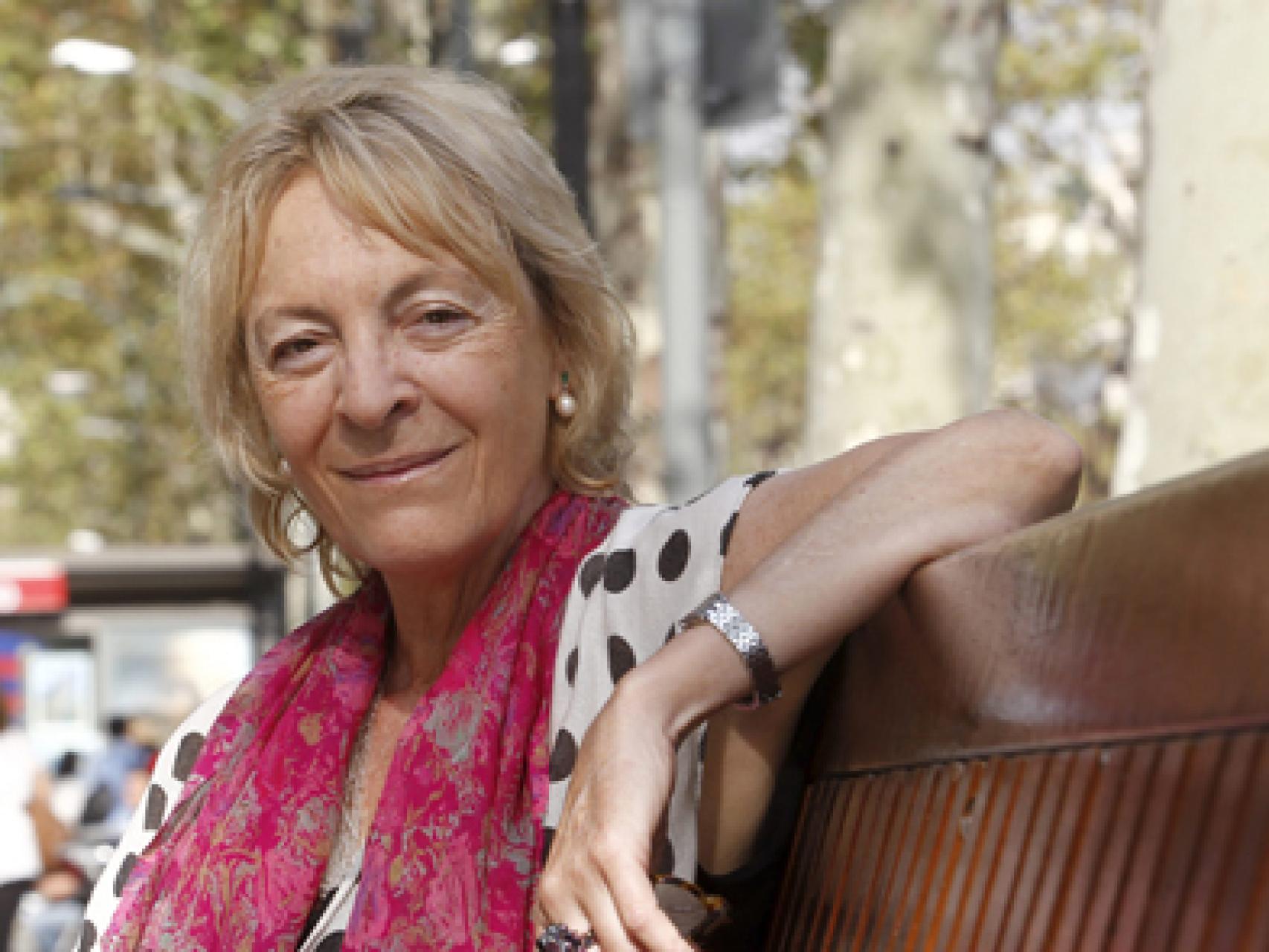 Image: Soledad Puértolas: La novela peligra por culpa del mercado