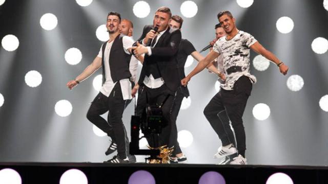 La favorita Suecia pisa por primera vez el escenario de Eurovisión 2015