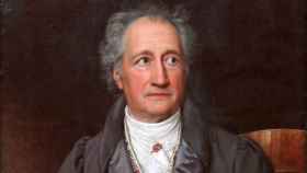 Goethe pintado por Joseph Karl Stieler (1828)