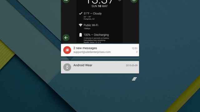 Cómo añadir widgets a la pantalla de bloqueo en Android Lollipop