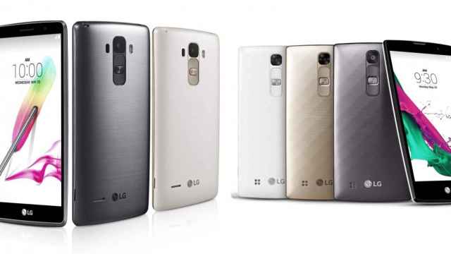 LG G4 Stylus y LG G4c, la familia del G4 crece con dos nuevos modelos