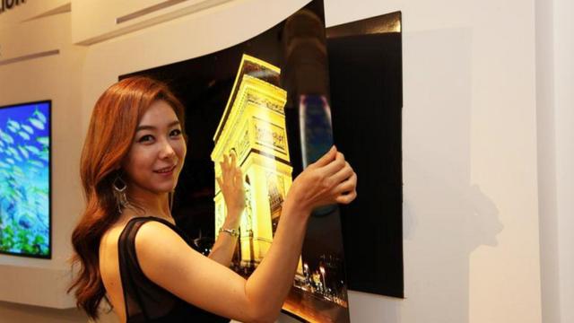 lg milimetro pantalla oled