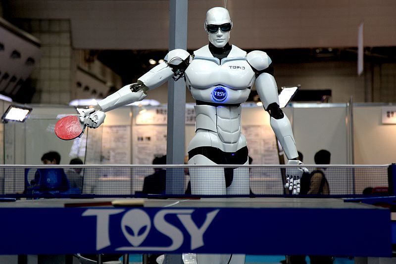 Topio robot