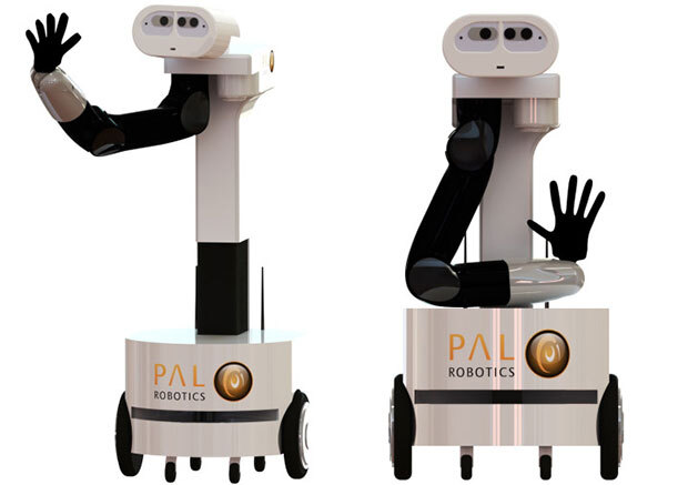 Tiago robot
