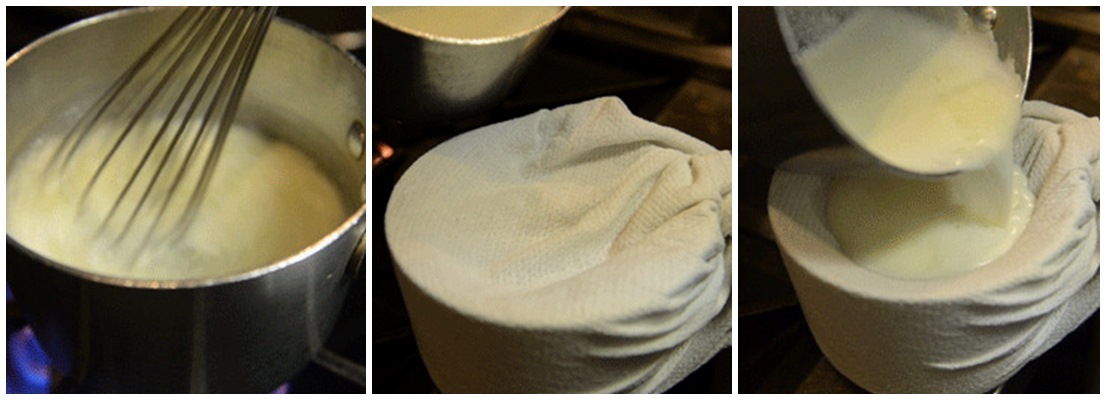 Cómo hacer mozzarella casera