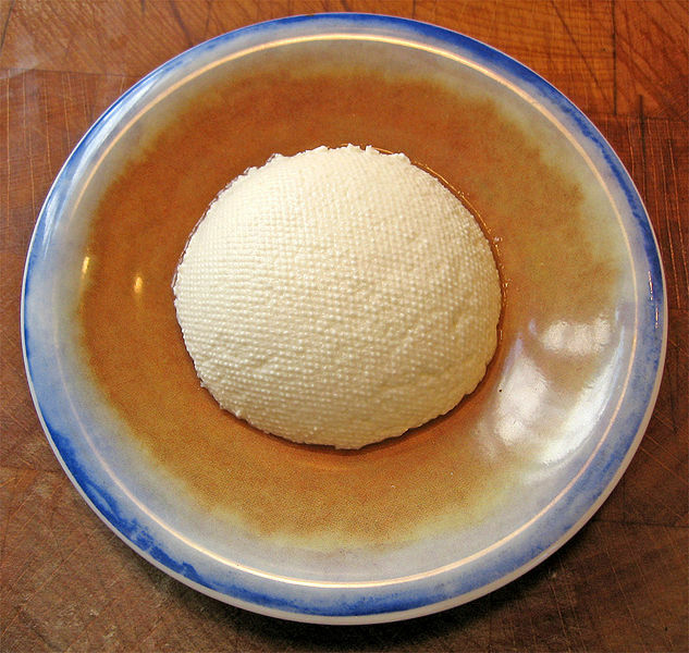 Cómo hacer mozzarella casera