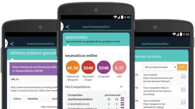 Domains Ranger, la app que vigila tu posicionamiento en Google por ti