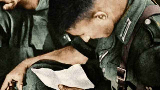 Image: Cartas de la Wehrmacht. La II Guerra Mundial contada por los soldados