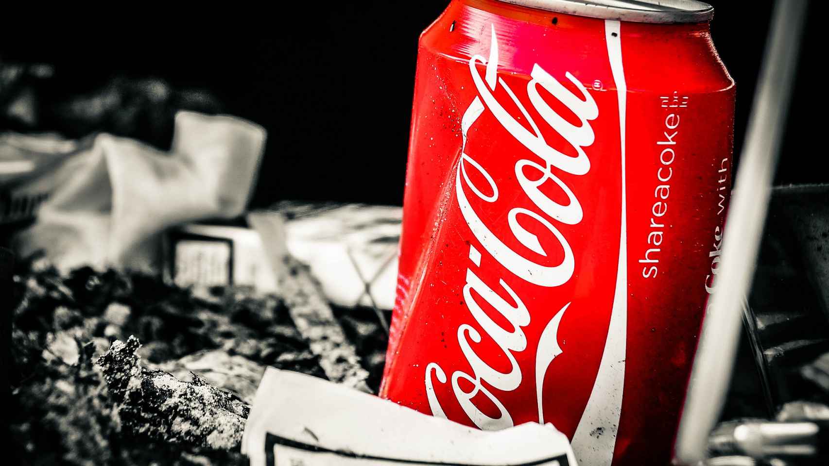 Lata de Coca-Cola, en una imagen de archivo.