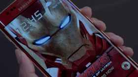 Galaxy S6 Edge Iron Man: el smartphone de Los Vengadores