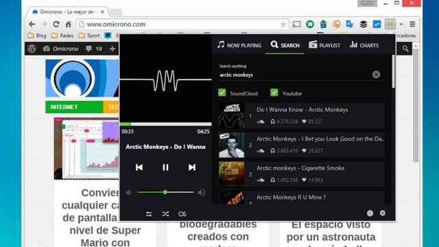 SoundCloudify chrome-musica-youtube