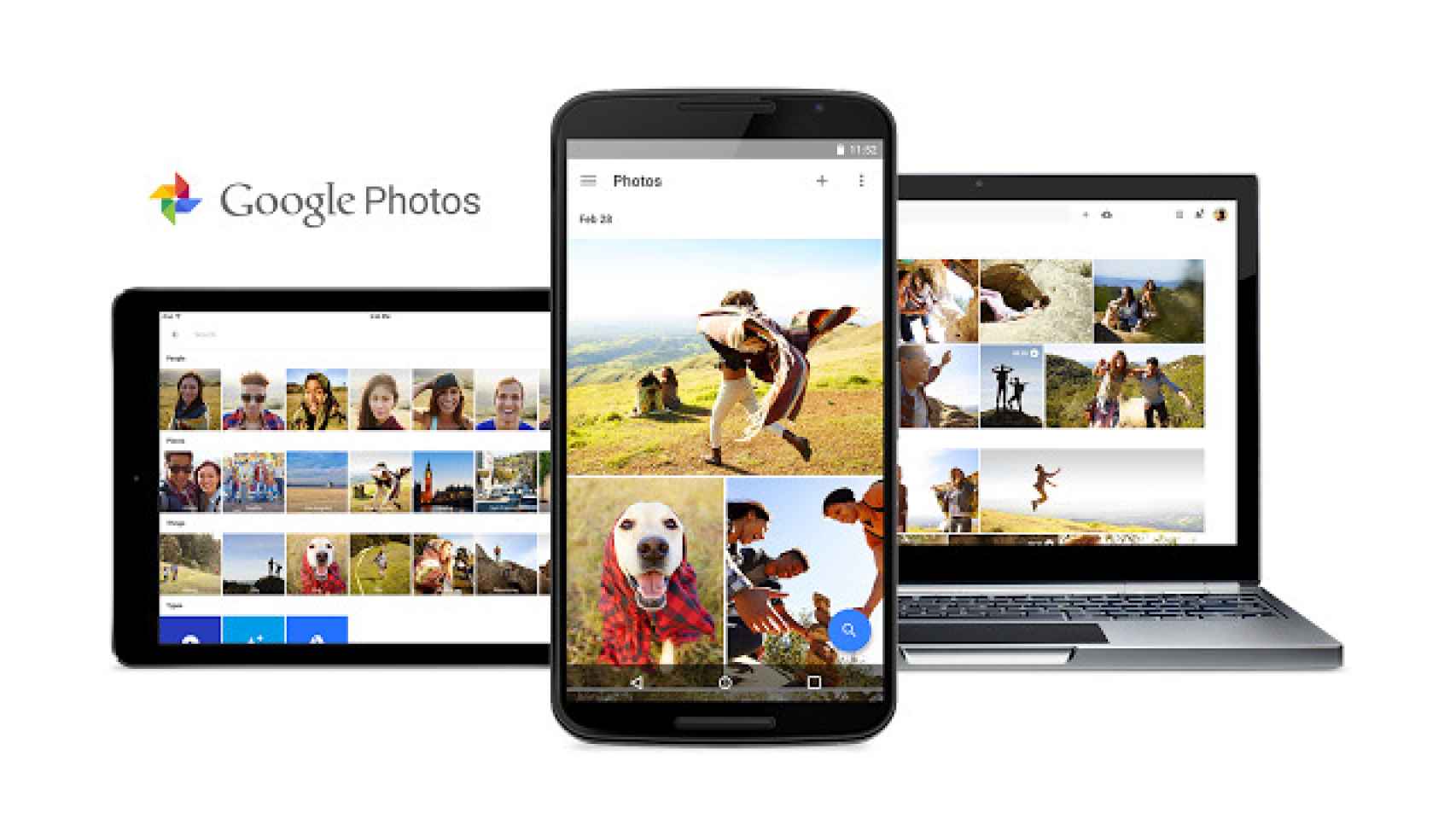 Google Fotos, el servicio de fotos con almacenamiento ilimitado gratis