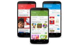 Google Play para familias: el market de Android adaptados para niños