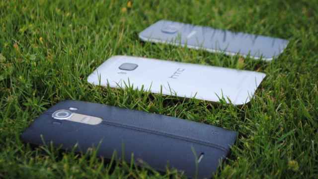 Samsung Galaxy S6 Edge vs HTC One M9 vs LG G4